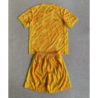 Camiseta Estados Unidos Portero Primera Equipación Replica Copa America 2024 para niños mangas cortas (+ Pantalones cortos)